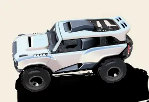 Ford Bronco DR 2023 - Foto ufficiali