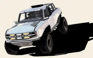 Ford Bronco DR 2023 - Foto ufficiali