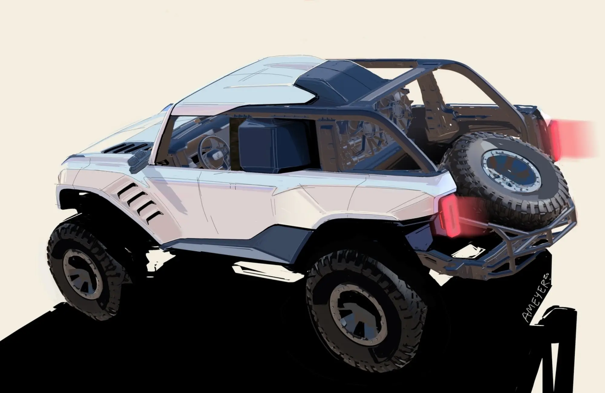 Ford Bronco DR 2023 - Foto ufficiali - 5