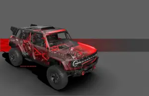 Ford Bronco DR 2023 - Foto ufficiali