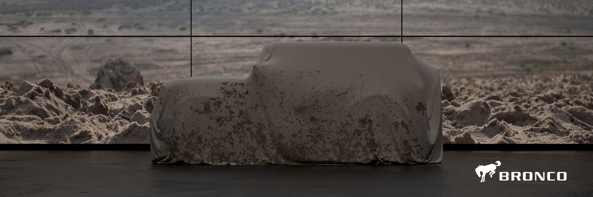 Ford Bronco e Mustang Shelby GT 500 - Teaser