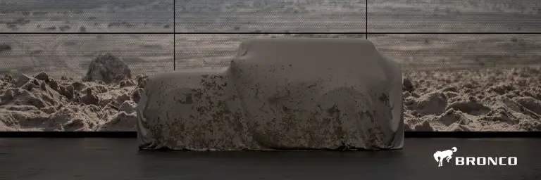 Ford Bronco e Mustang Shelby GT 500 - Teaser - 1
