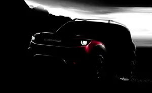 Ford Bronco e Mustang Shelby GT 500 - Teaser - 3