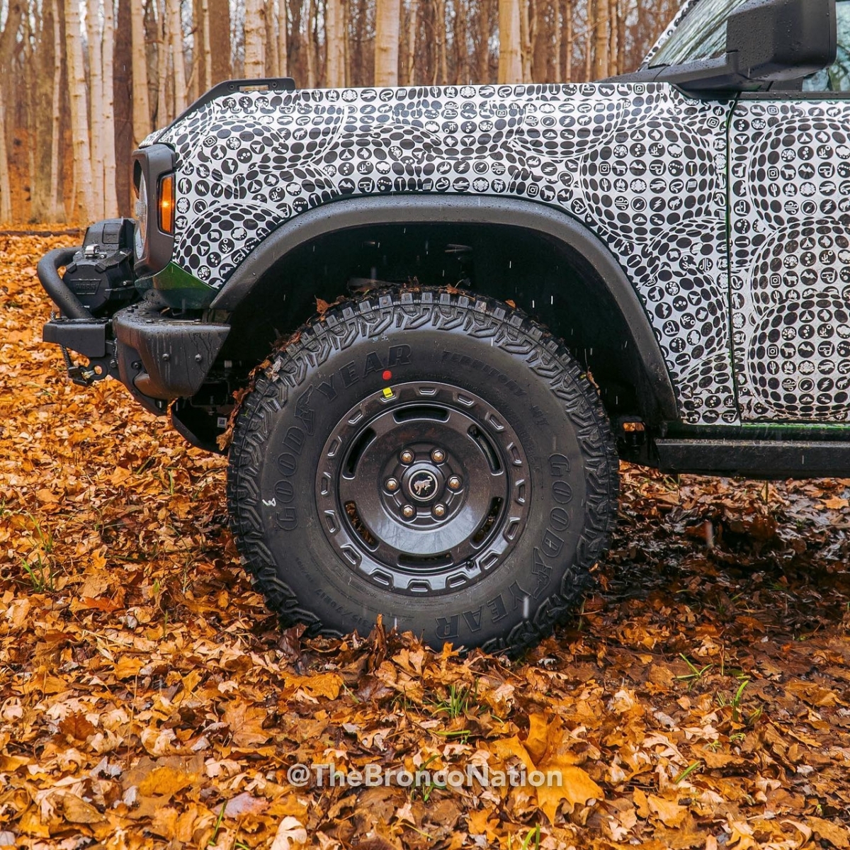 Ford Bronco Everglades 2022 - Foto Spia