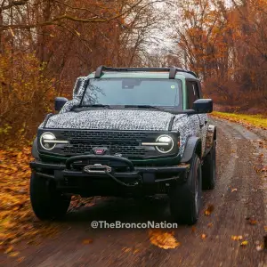 Ford Bronco Everglades 2022 - Foto Spia - 2