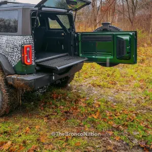 Ford Bronco Everglades 2022 - Foto Spia - 1