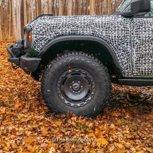 Ford Bronco Everglades 2022 - Foto Spia - 3