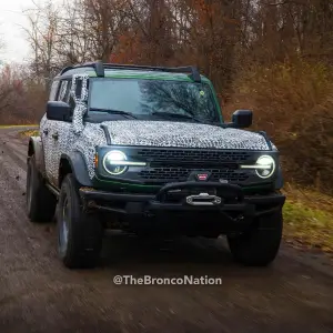 Ford Bronco Everglades 2022 - Foto Spia - 5