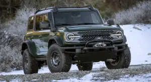 Ford Bronco Everglades - Foto