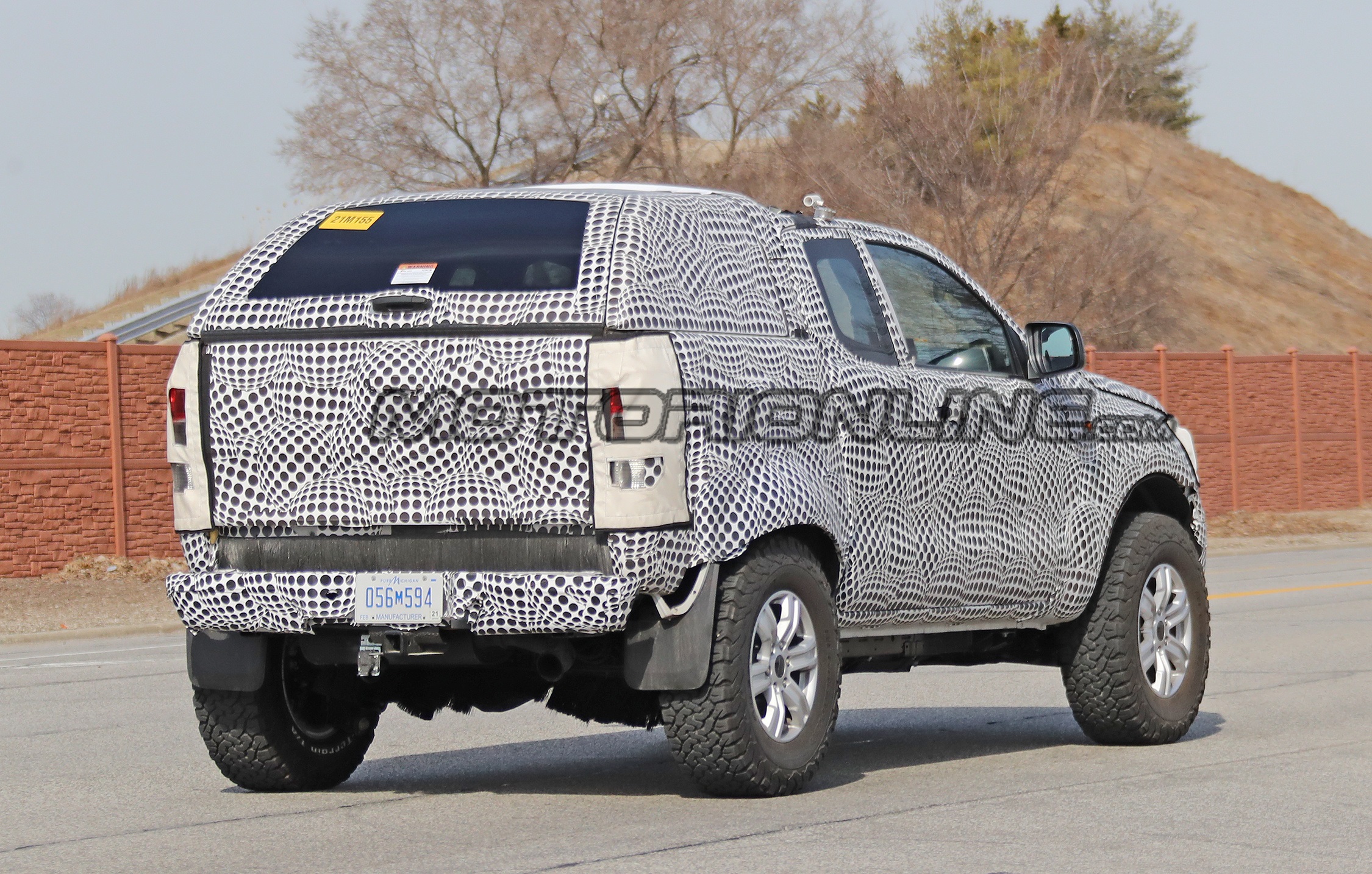 Ford Bronco - Foto spia 03-04-2019