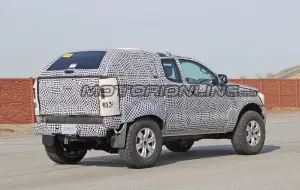 Ford Bronco - Foto spia 03-04-2019 - 11