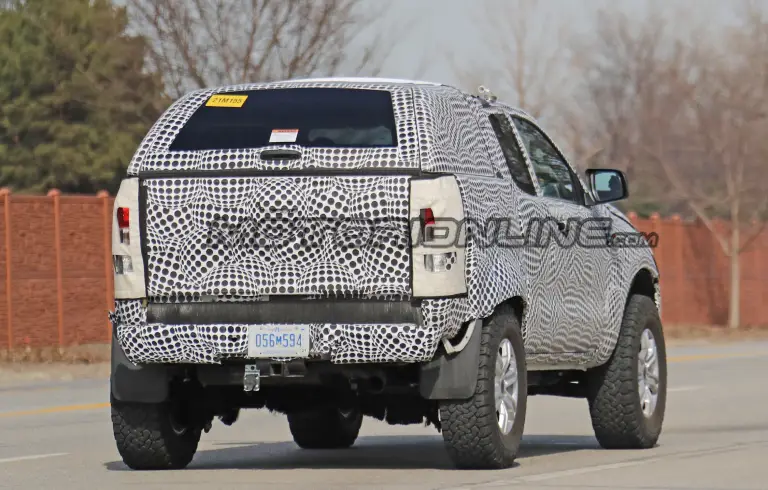 Ford Bronco - Foto spia 03-04-2019 - 13