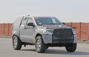 Ford Bronco - Foto spia 03-04-2019 - 4