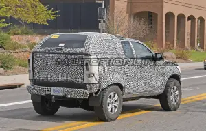 Ford Bronco - Foto spia 10-05-2019 - 11