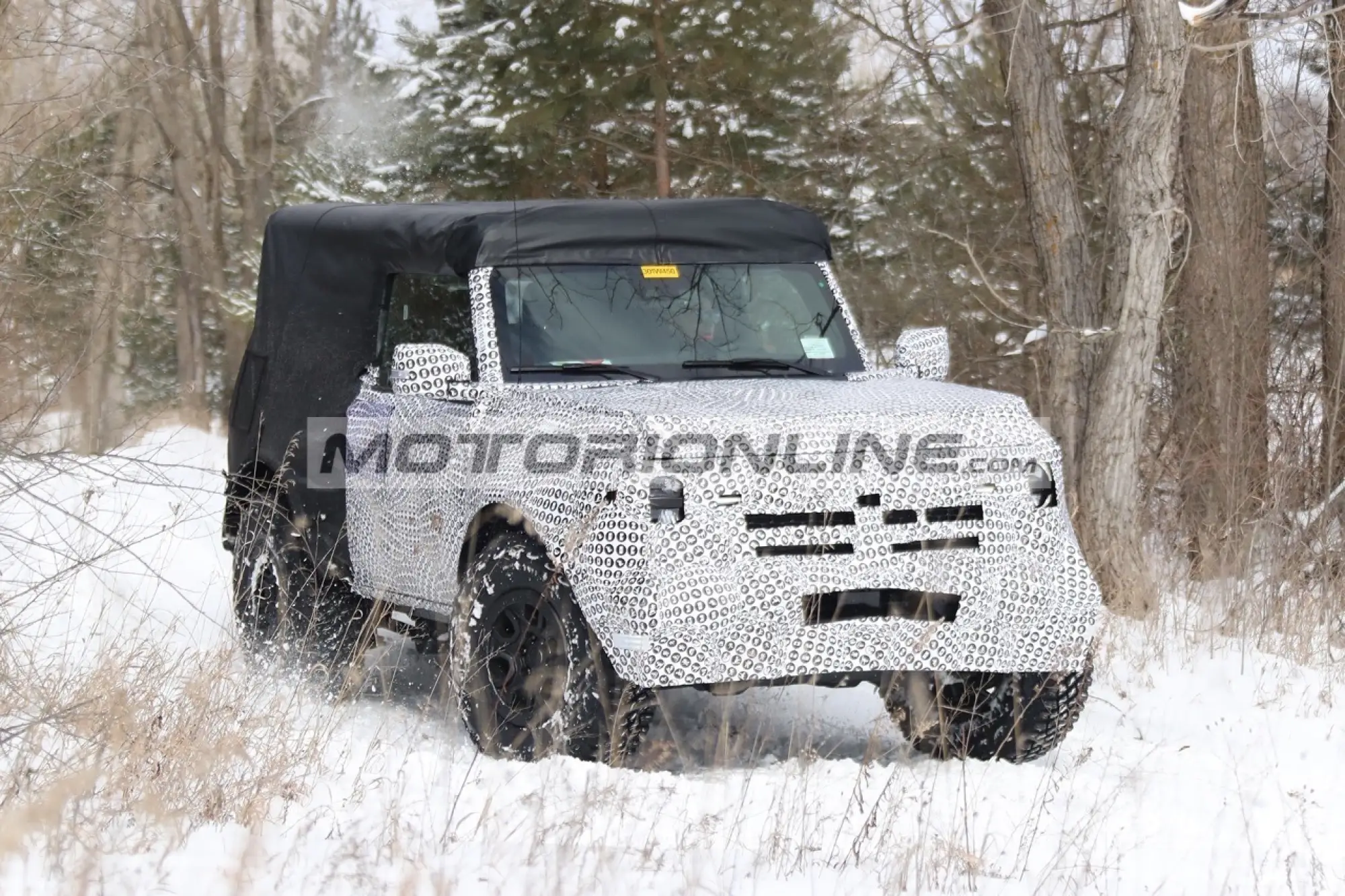 Ford Bronco - Foto spia 10-2-2020 - 7