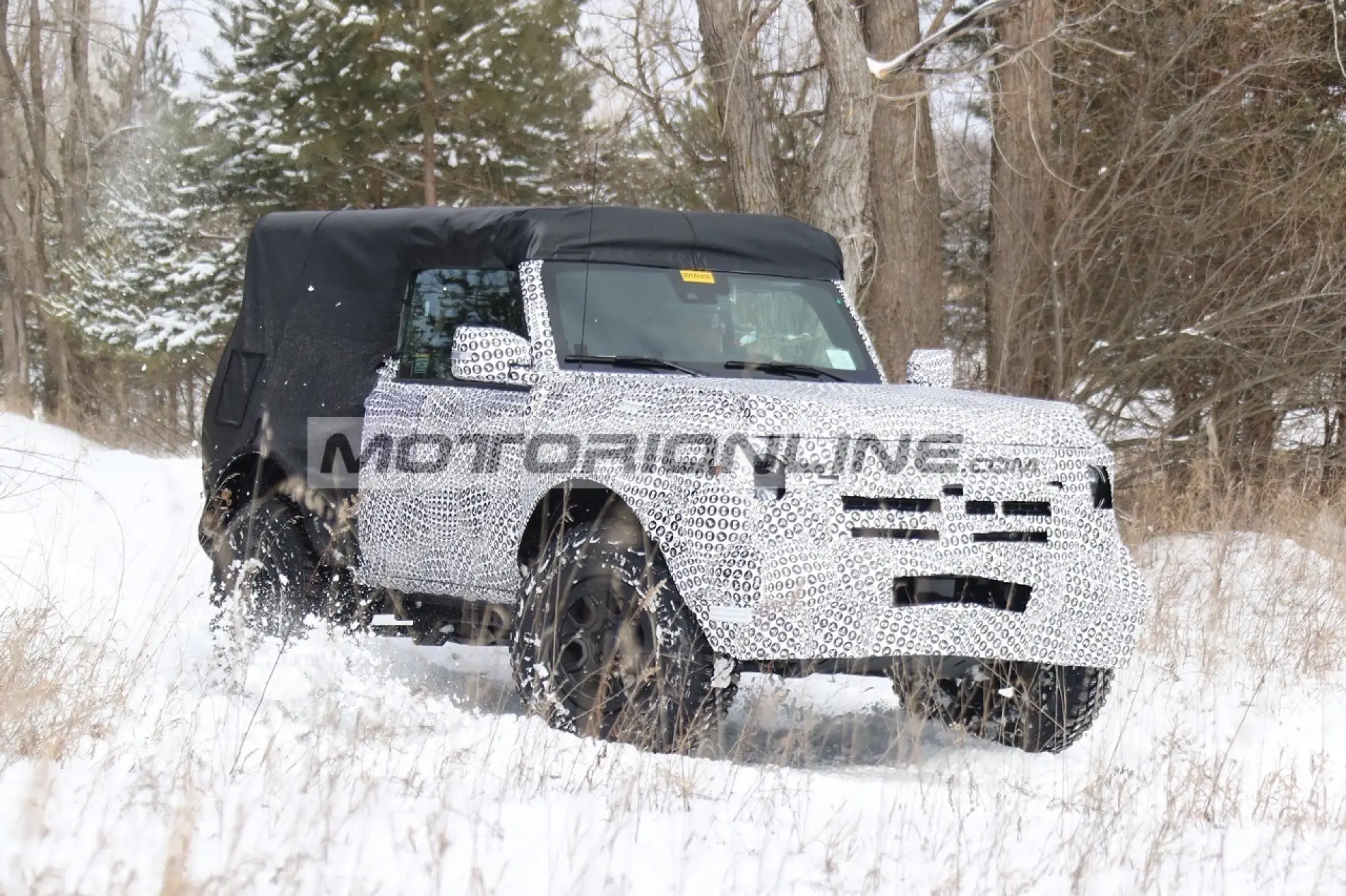 Ford Bronco - Foto spia 10-2-2020 - 9