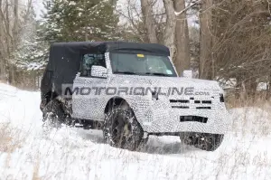 Ford Bronco - Foto spia 10-2-2020