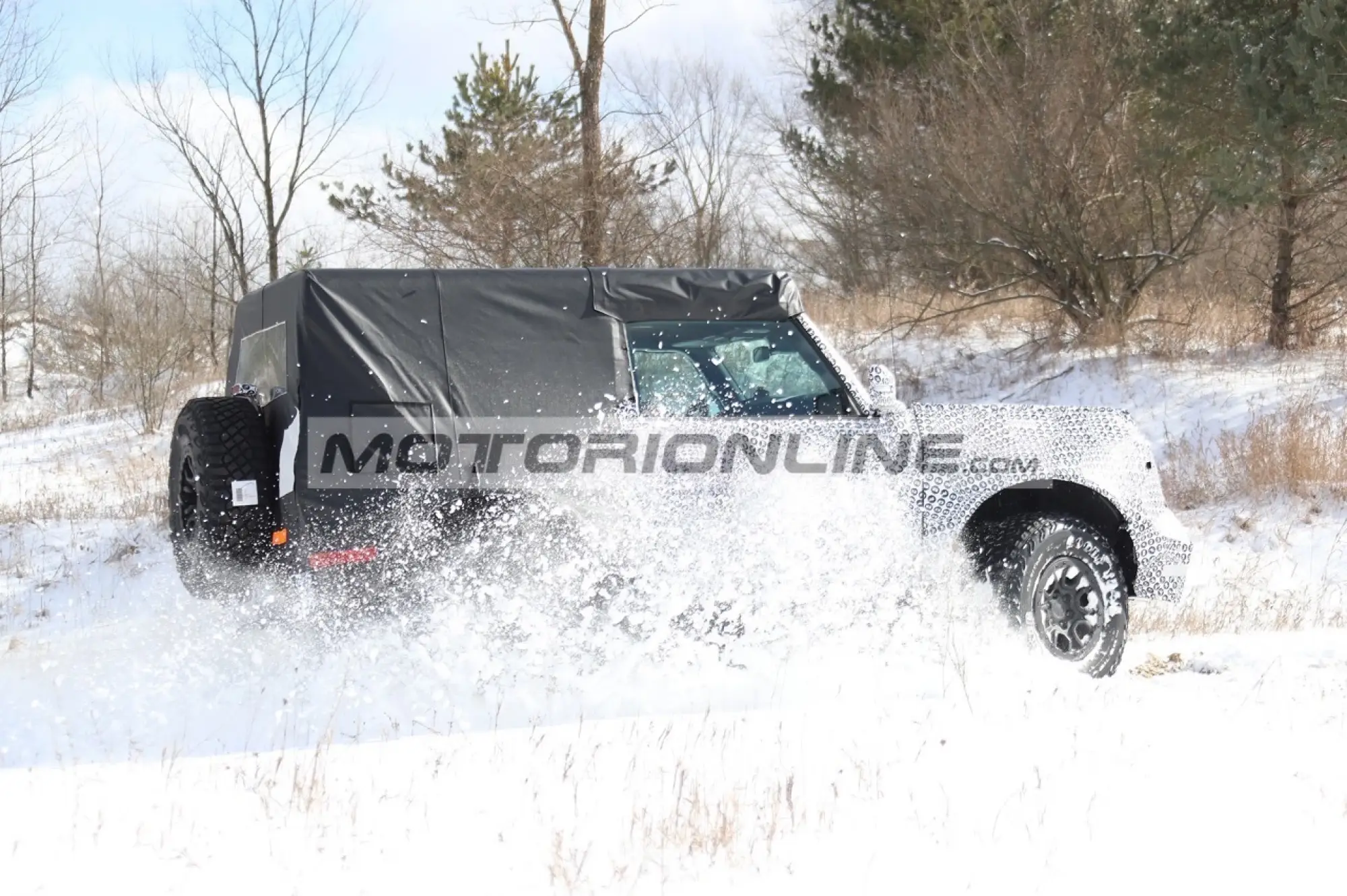 Ford Bronco - Foto spia 10-2-2020 - 12