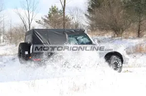 Ford Bronco - Foto spia 10-2-2020