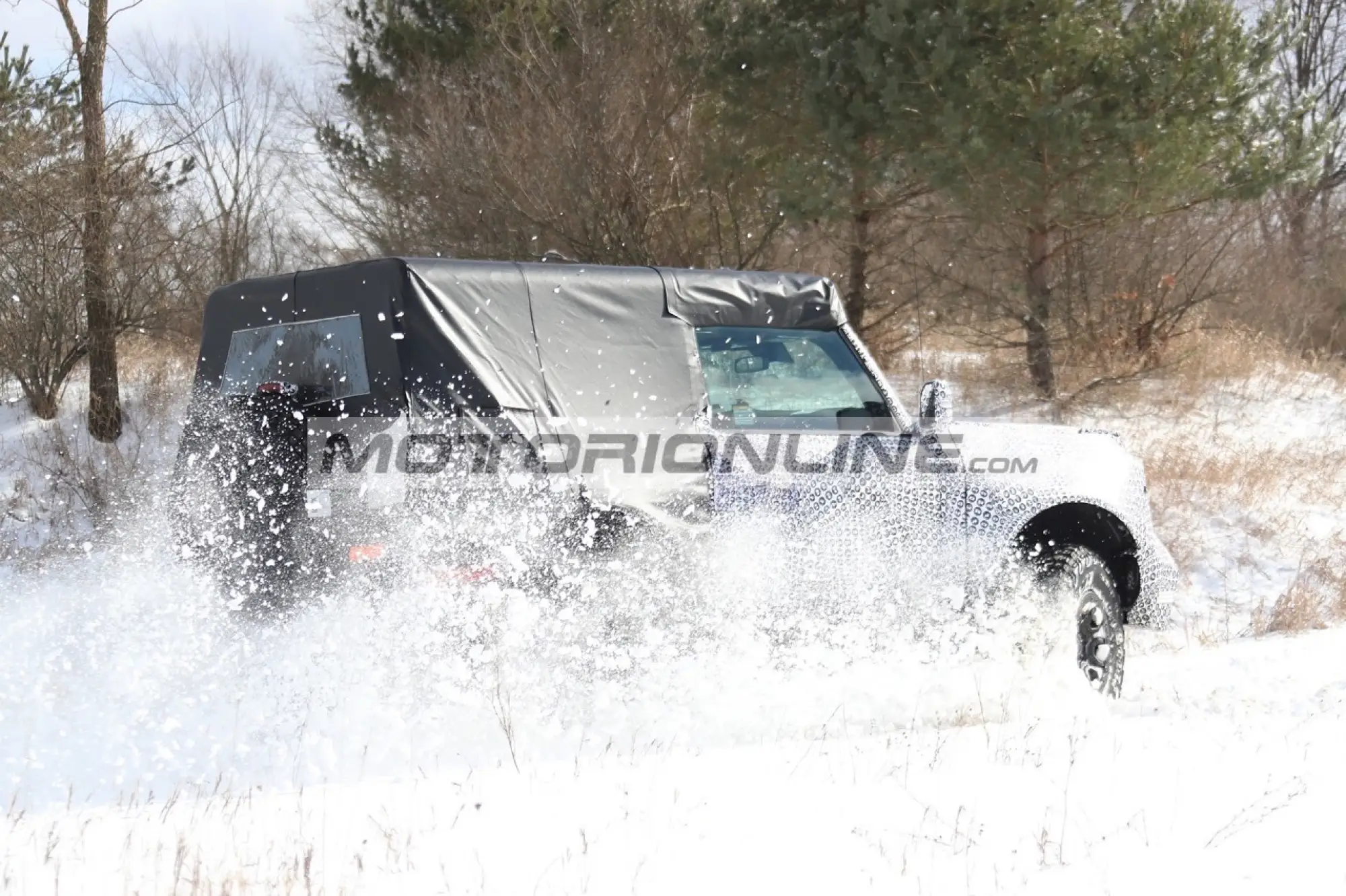 Ford Bronco - Foto spia 10-2-2020 - 13