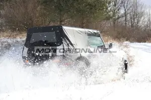 Ford Bronco - Foto spia 10-2-2020 - 14