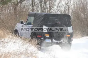 Ford Bronco - Foto spia 10-2-2020 - 19