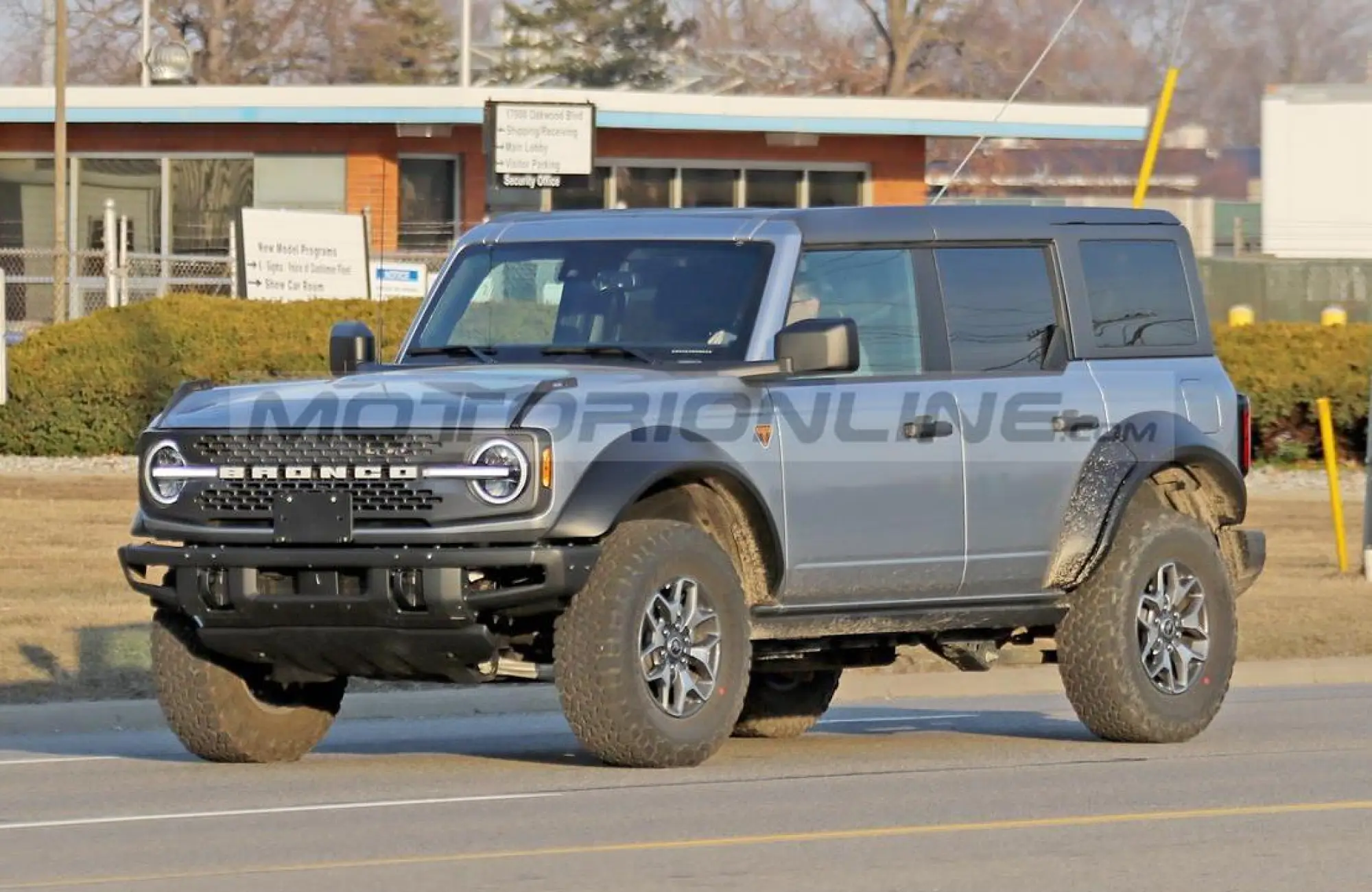 Ford Bronco - Foto spia 12-03-2021 - 1