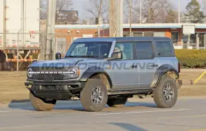 Ford Bronco - Foto spia 12-03-2021