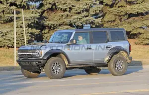 Ford Bronco - Foto spia 12-03-2021 - 4