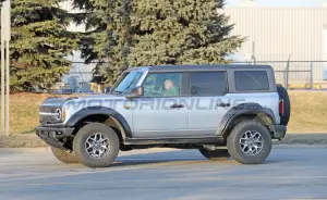 Ford Bronco - Foto spia 12-03-2021