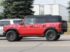 Ford Bronco Heritage Edition 2023 - Foto Spia 21-07-2022