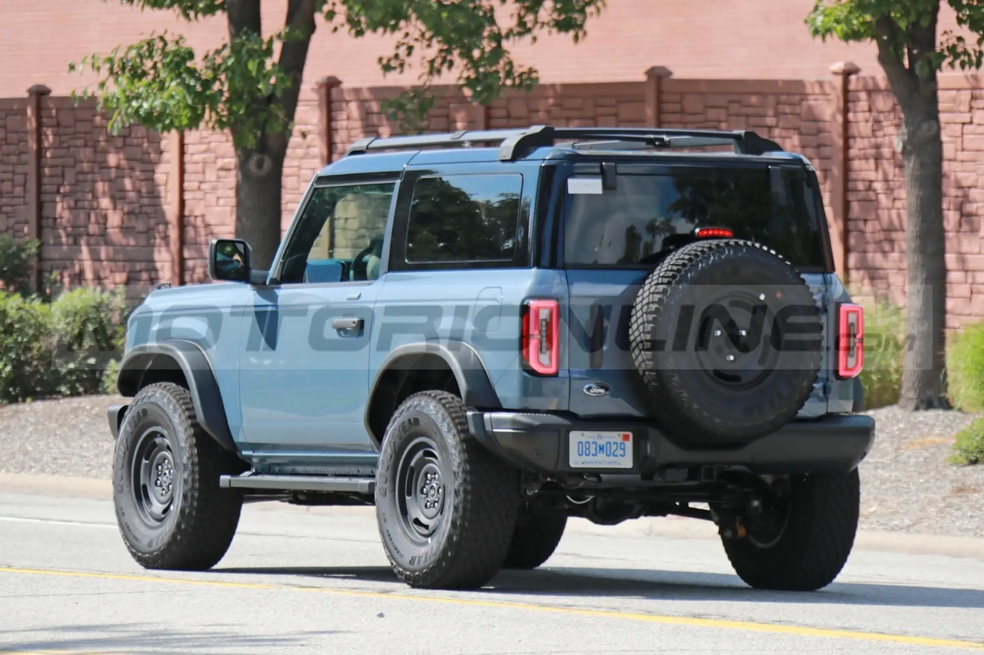 Ford Bronco Heritage Edition 2023 - Foto Spia 21-07-2022 - 15