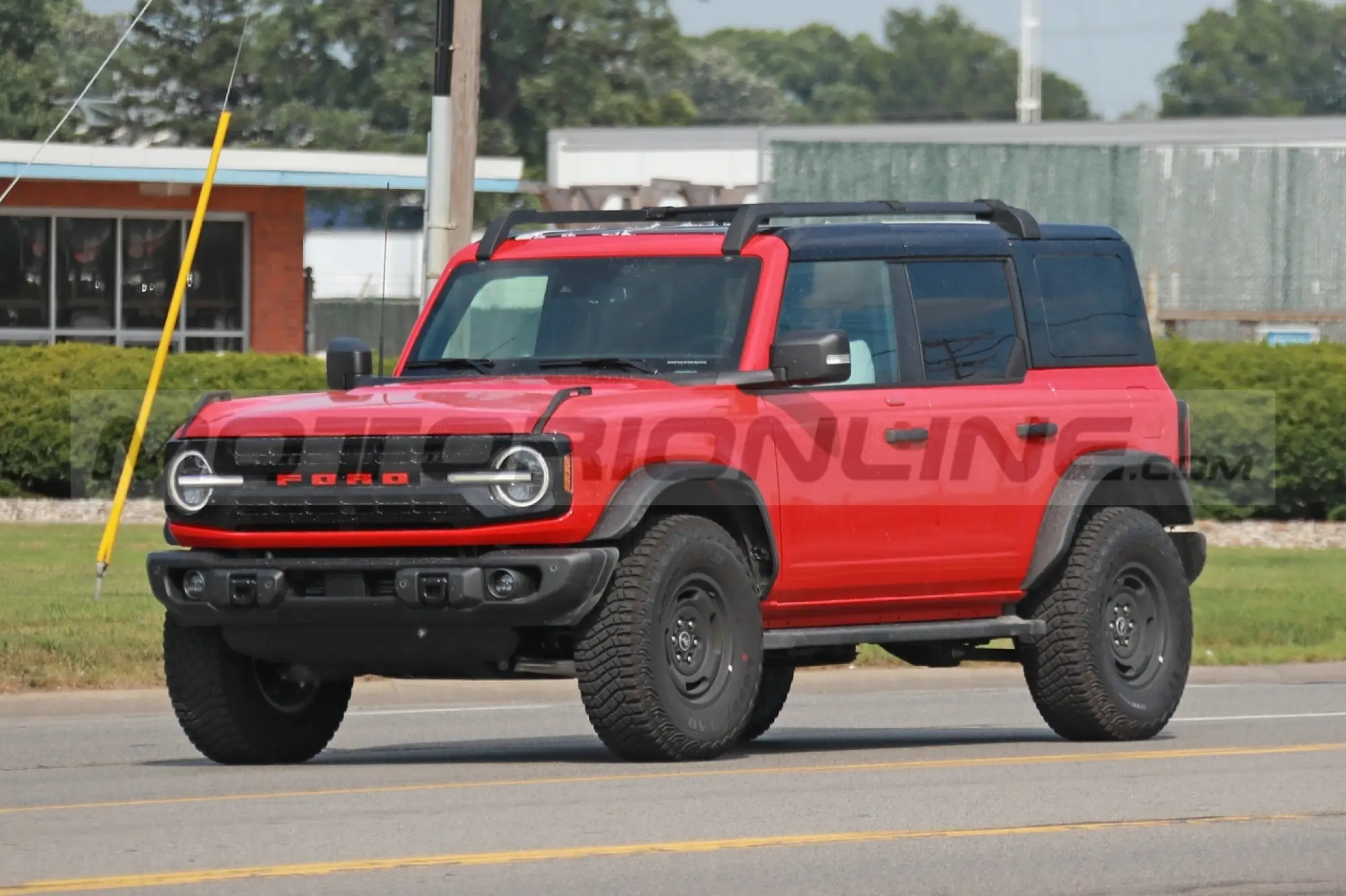 Ford Bronco Heritage Edition 2023 - Foto Spia 21-07-2022 - 12