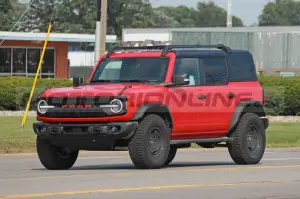 Ford Bronco Heritage Edition 2023 - Foto Spia 21-07-2022 - 12
