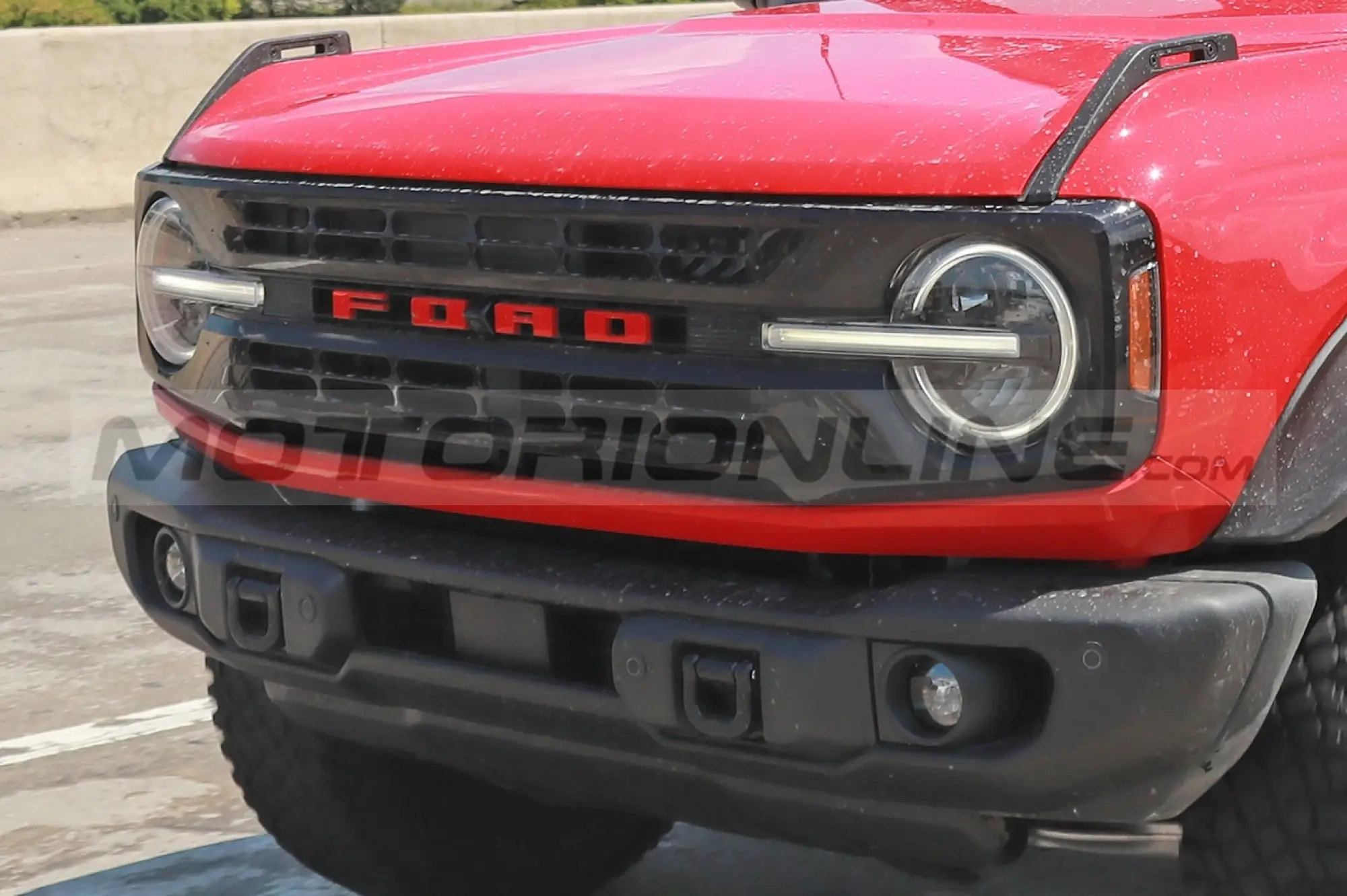 Ford Bronco Heritage Edition 2023 - Foto Spia 21-07-2022 - 14
