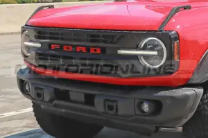 Ford Bronco Heritage Edition 2023 - Foto Spia 21-07-2022 - 14