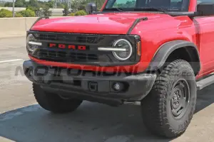 Ford Bronco Heritage Edition 2023 - Foto Spia 21-07-2022 - 19