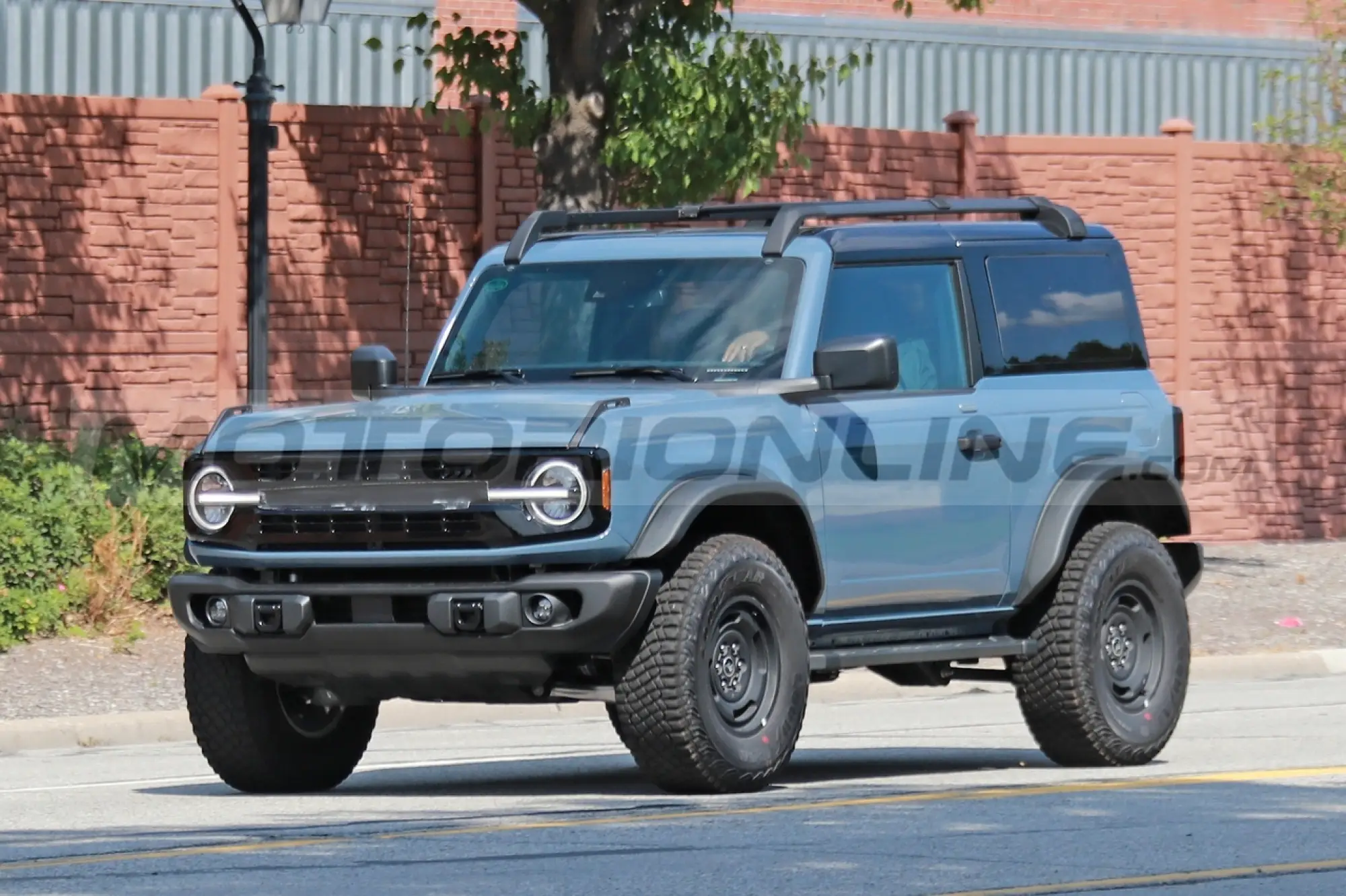 Ford Bronco Heritage Edition 2023 - Foto Spia 21-07-2022 - 25