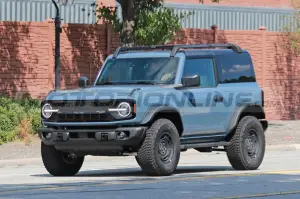 Ford Bronco Heritage Edition 2023 - Foto Spia 21-07-2022 - 25
