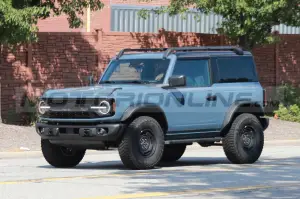 Ford Bronco Heritage Edition 2023 - Foto Spia 21-07-2022 - 24