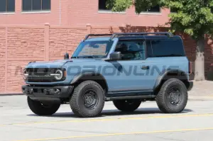 Ford Bronco Heritage Edition 2023 - Foto Spia 21-07-2022 - 21