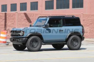Ford Bronco Heritage Edition 2023 - Foto Spia 21-07-2022 - 20
