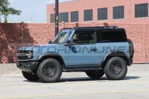 Ford Bronco Heritage Edition 2023 - Foto Spia 21-07-2022 - 17