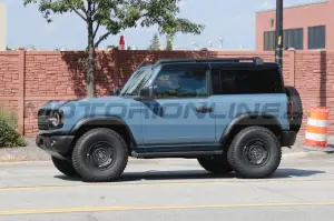 Ford Bronco Heritage Edition 2023 - Foto Spia 21-07-2022 - 18