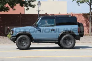 Ford Bronco Heritage Edition 2023 - Foto Spia 21-07-2022 - 3