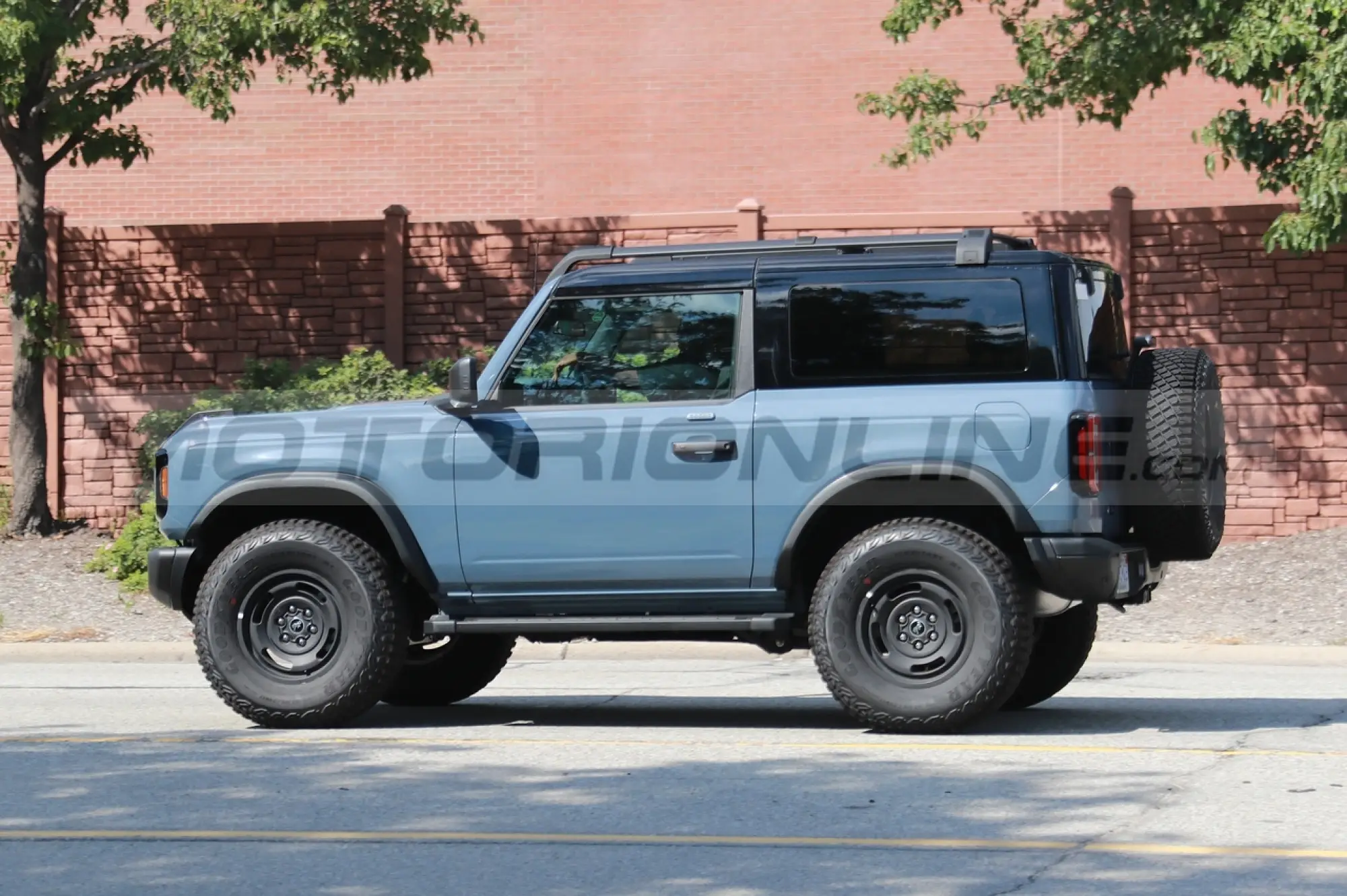 Ford Bronco Heritage Edition 2023 - Foto Spia 21-07-2022 - 4