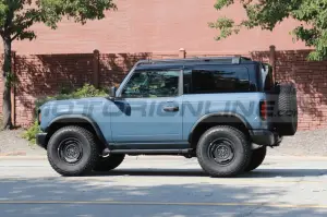 Ford Bronco Heritage Edition 2023 - Foto Spia 21-07-2022 - 4