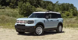 Ford Bronco Heritage Edition 2023 - 10