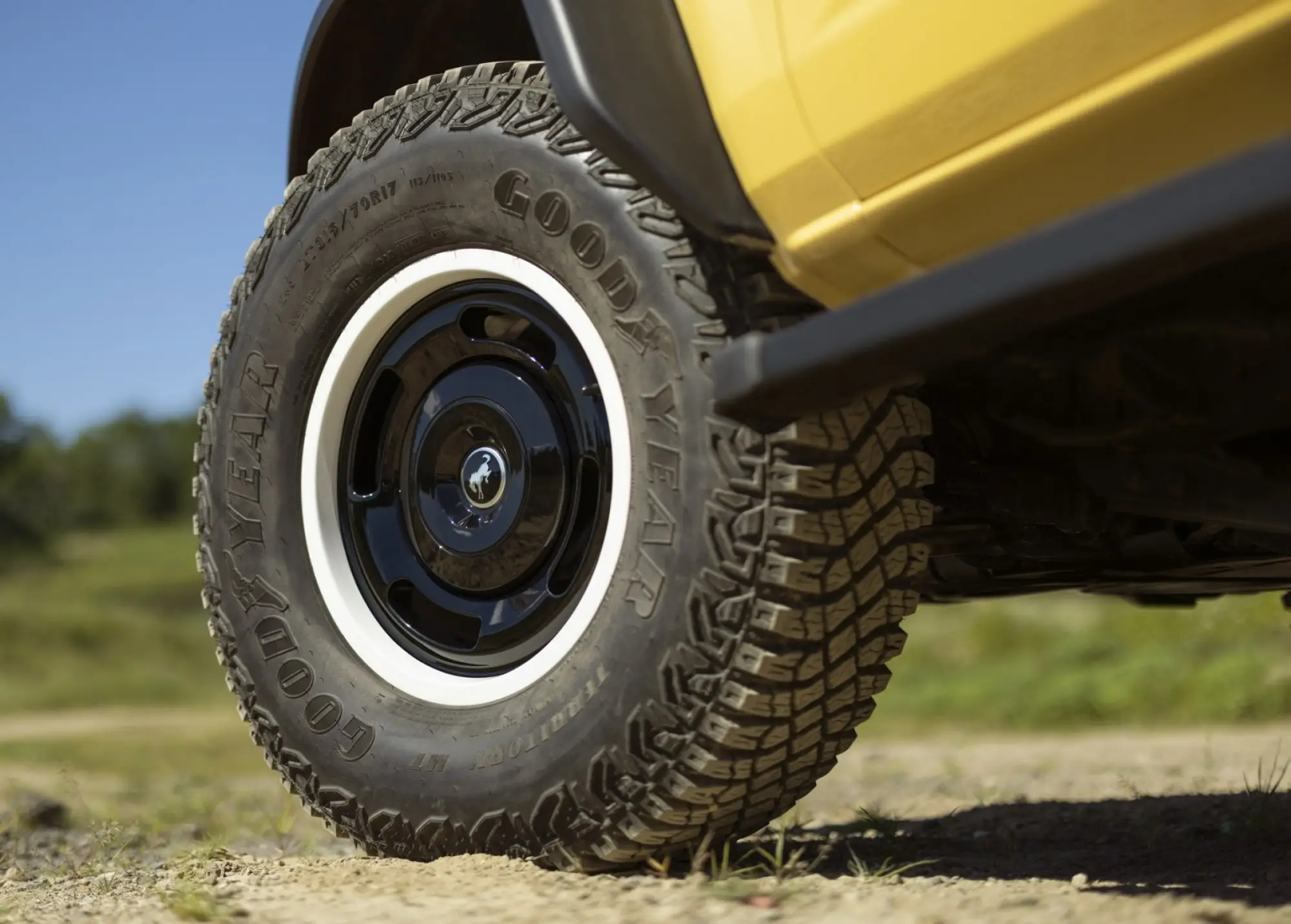 Ford Bronco Heritage Edition 2023 - 15