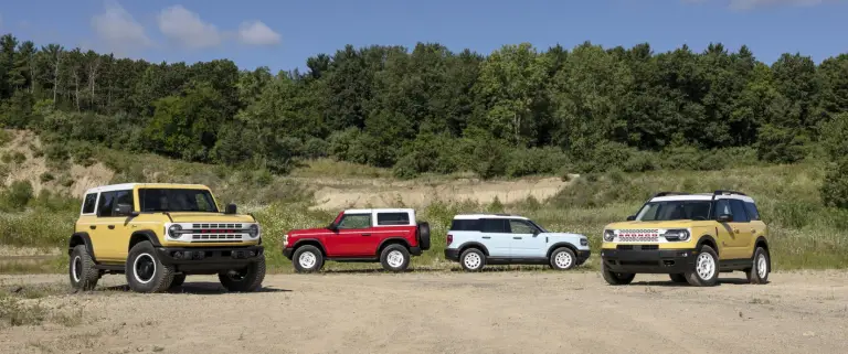 Ford Bronco Heritage Edition 2023 - 28